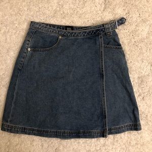 Urban Outfitters wrap skirt